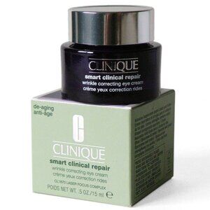 Clinique, Eye Smart Clinical Repair Wrinkle Correcting Eye Cream, 0.5oz/15ml NIB